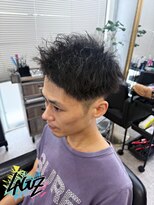 ラグズ 茅ヶ崎(LAGUZ)&nbsp;ツイストスパイキーショート×フェード