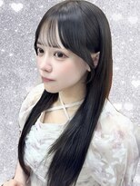 トウメイ 原宿(toumay.) 原宿/表参道/前髪/顔周り/前髪カット/顔周りカット