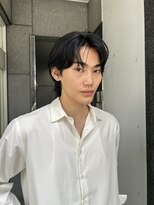 フェイス 石川町 (FACE)&nbsp;ナチュラルなのに色気が出る「韓国風センターパート」