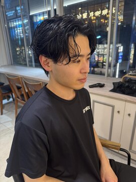 キャンバス バイ ネオリーブ 横浜西口(Canvas by neo.) 横浜★メンズツイストスパイラルパーマ