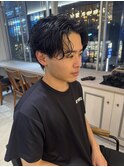 横浜★メンズツイストスパイラルパーマ