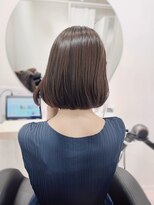 エレノア 梅田 大阪駅前第4ビル店(Eleanor) 【菜菜】ふんわり ボリューム大人可愛いボブ