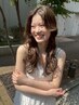 【ちひろ指名・ロングヘア限定】カラー診断付◎カット+カラー+ケアシャンプー