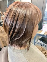 シェリー(Cherie)&nbsp;軽やかなウルフカット