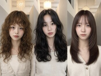 アルテフィーチェ 梅田(artefice)の写真/【大阪/無重力パーマ】ふわっと軽やかに揺れる、無重力パーマが得意な実力派サロン♪韓国発無重力パーマ◎