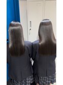 20代30代の忙しい毎日を楽にする髪質改善☆艶固定システム