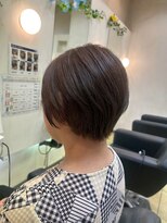 ブルースカイ 二俣川ドンキホーテ店(Blue-Sky) 大人女性におすすめ!扱いやすいショートスタイル
