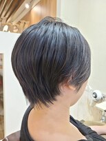 ヘアーズ ロッソ テラス(hair's ROSSO TERRACE)&nbsp;大人ショートヘア