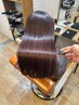 長澤限定【トリートメント以上の感動を】髪質改善ストレート＋カラー＋カット