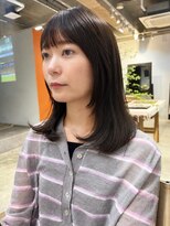 ウェルク(welc)&nbsp;ミディアムレイヤーハッシュカットレイヤーカット