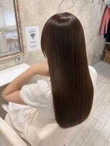 チャーム ヘア リゾート(charm hair resort)&nbsp;絹髪縮毛矯正スタイル