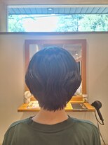ルーンヘアー(Lugn hair)&nbsp;ショートカット/ショートボブ/３０代～４０代/久留米荒木