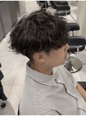 （栄/栄駅/名古屋/メンズ/メンズパーマ)