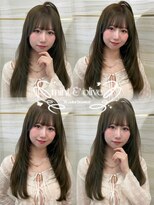 エルバイラビス 大宮(elu by lovis)&nbsp;《鈴木茉奈》ミントベージュ/オリーブベージュ/大宮
