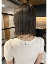シア 富雄店(Sia.) greige bob