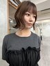 カット+ブリーチなしダブルカラー+オーダーメイドTR<ベーシックコース>