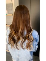お～るうぇいず(always)&nbsp;インナーブリーチホワイトカラーハイトーンブラウンベージュ