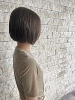フラット 千葉(Flat.)&nbsp;ぱつっとボブ