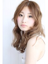 コレット(COLETTE)&nbsp;ミルクティーカラー マーメイドアッシュ くせ毛風 外国人風