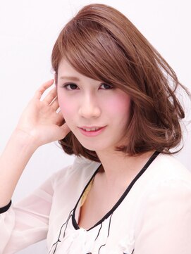 リノヘア プラス 関内店(RINO hair＋) ＲＩＮＯ関内店　2WAY×ガーリーボブ