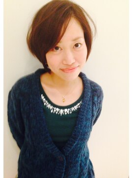 クラメール 黒崎コムシティ店(Kraemer) 大人かわいいフェミニンショートグラ♪30センチカット！