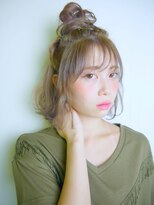 ビオラ(Viola)&nbsp;Ｖｉｏｌａ　ｇｉｒｌ　パープルアッシュ×アレンジ