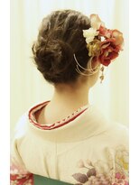 【VIRGO】シンプルな着付けヘアアレンジ☆