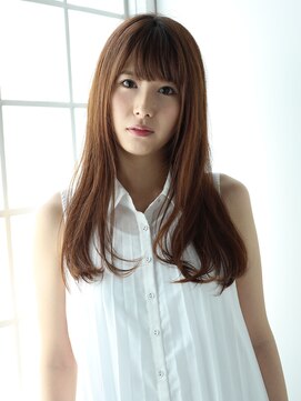エノア 柏(ENORE) ★優しく見えるストレートスタイル★