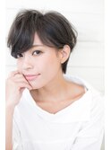 ＊女性らしいシルエットで魅せる、大人小顔ノーブルマッシュ＊