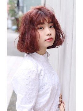 ユナイテッドビューティー 金沢(UNITED BEAUTY) レッドカラー