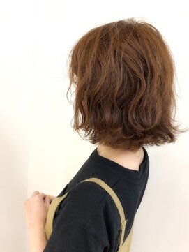 リアン(Lian) 【パーマ】いつものボブにパーマでおしゃれに！