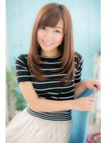 ミック ヘアアンドビューティー 大山店(miq  Hair&Beauty)&nbsp;好感度間違いナシ！のスイートロング