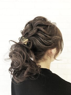 ミツバ(328) ★大人気★束間ラフポニーテール