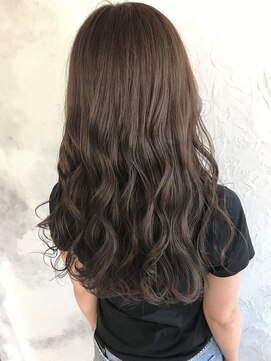 ヘアスタジオニコ(hair studio nico...) ラベンダーカラー
