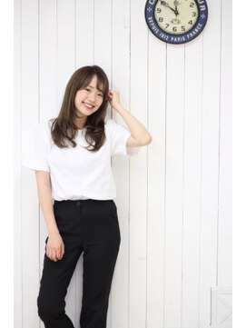 ヘアーアンドメイク アズール 志木店(Hair&Make Azur) 【Azur 志木店】　大人可愛い☆ナテュラルカール