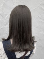 ダリアヘアー ミュウズ(Dahlia hair mieuxs)&nbsp;ブルーグレージュ☆