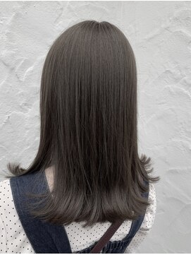 ダリアヘアー ミュウズ(Dahlia hair mieuxs) ブルーグレージュ☆