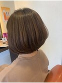 大人レイヤーボブ