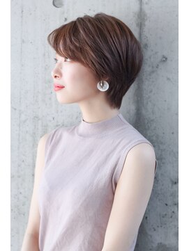 ヘアサロン ボンズ(BONDS) ハンサムショート