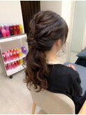 ShellBearヘアアレンジ☆振袖/袴/着物/銀座/東銀座/ヘアセット