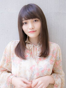 ルティア 池袋(Lutia) ナチュラルブラウンで大人女子