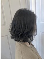 ロンドアベニール 北千住(Lond avenir)&nbsp;ダークトーンでも透明感◎ブルージュ　スタイリスト西田大樹