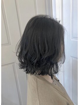 ロンドアベニール 北千住(Lond avenir) ダークトーンでも透明感◎ブルージュ スタイリスト西田大樹