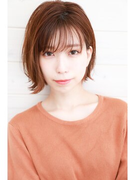 オーシャン(Ocean) [OCEAN Hair&Life]シースルーバング☆耳かけ☆切りっぱなし☆