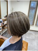 グラデーションボブ