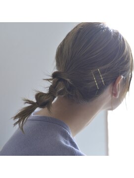 カルム(Calm) 時短アレンジ☆