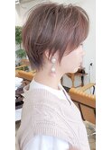 【Hair Make I`ll 奈良】ラフショート