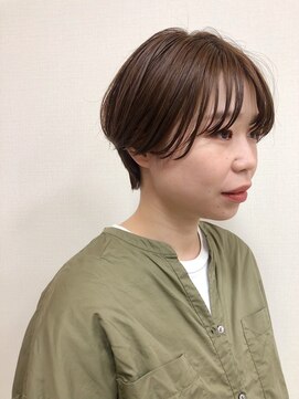 ハンズクラン(HANDS CLAN) 今どきショートカット