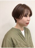 今どきショートカット