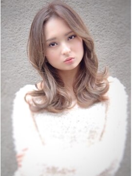 チョビー 銀座(chobii) チョビー銀座桜井デジタルパーマイルミナカラーグレージュカラー